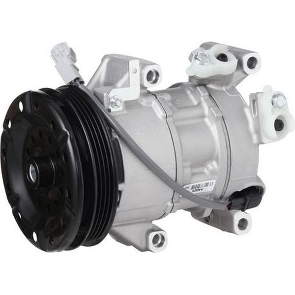 Compressore Aria Condizionata 12 V Ø 120 Hella Adatto Ad Es. Per Toyota Yaris-image