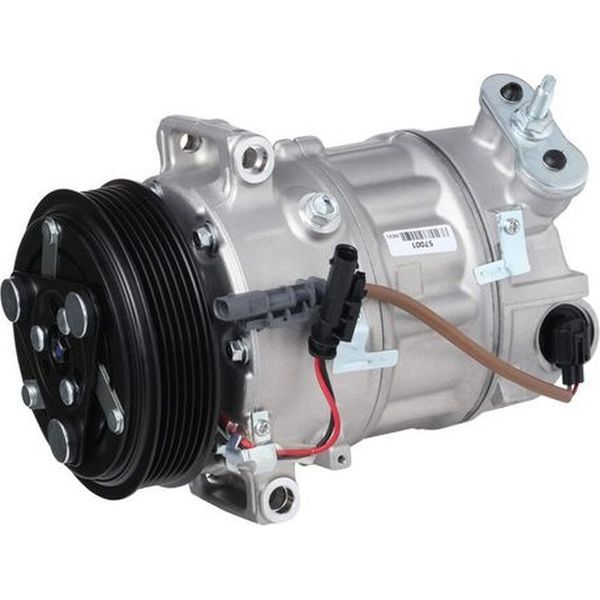 Compressore Aria Condizionata 12 V Ø 120 Hella Adatto Ad Es. Per Opel Insignia-image