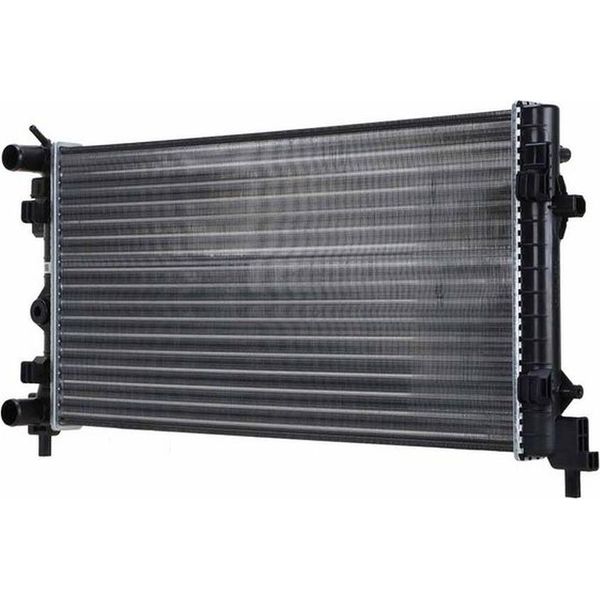 Alette Motore Radiatore Unite Meccanicamente 650 - 322 Mm Hella Per Skoda Fabia E Altri-image