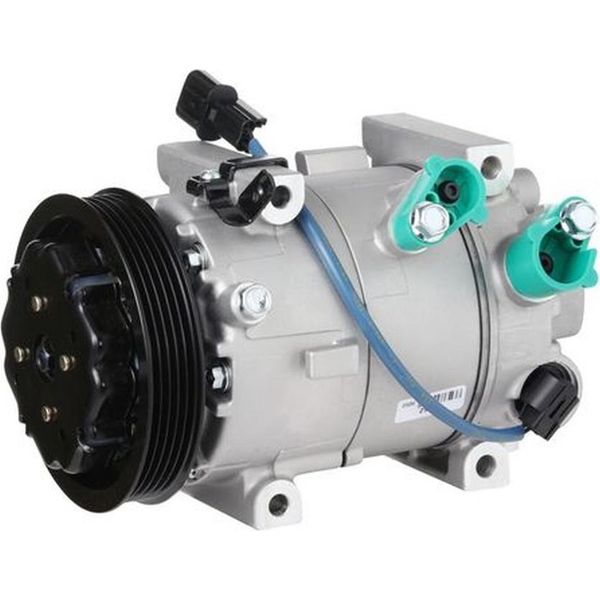 Compressore Aria Condizionata 12 V Ø 117 Hella Adatto Ad Es. Per Hyundai I20-image