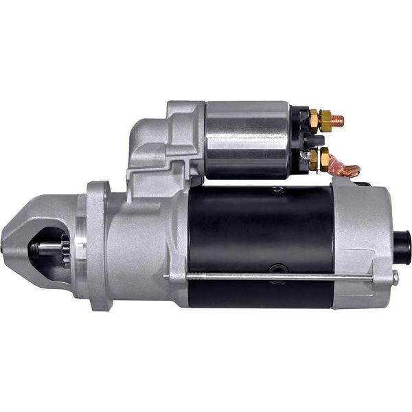 Motorino Di Avviamento 12 V 3 Kw 9 Denti Hella Per Es. Same Dorado-image
