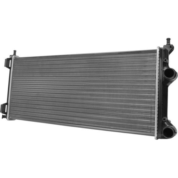 Radiatore Motore Alette Di Raffreddamento Unite Meccanicamente 702 - 304 Mm Hella Per Fiat Doblo E Altri-image