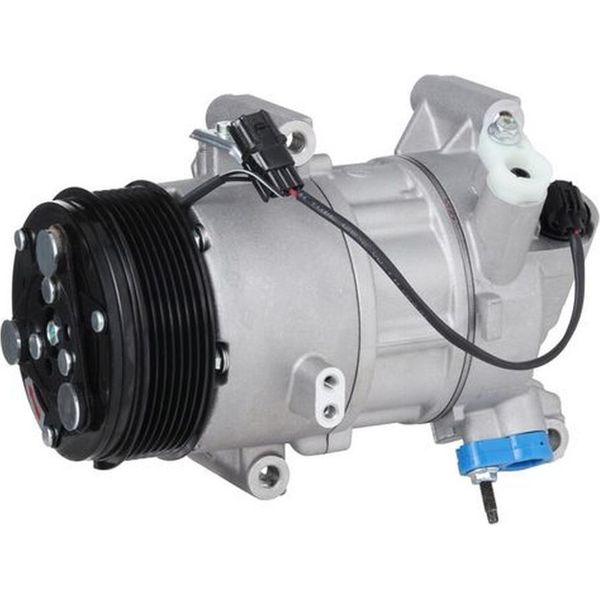 Compressore Aria Condizionata 12 V Ø 120 Hella Adatto Ad Es. Per Honda CR-V-image