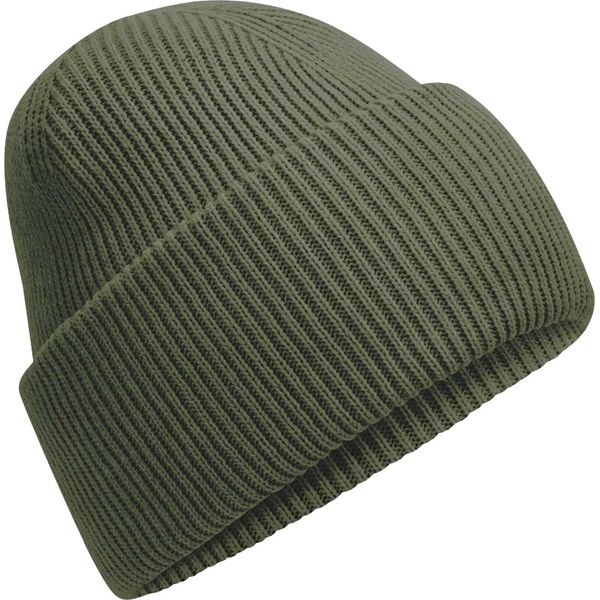Beechfield - Cappello "Classic Deep"" Per Uomo/Donna Unisex, Con Polsino BC7029 (Taglia Unica) (Verde Oliva)"-image