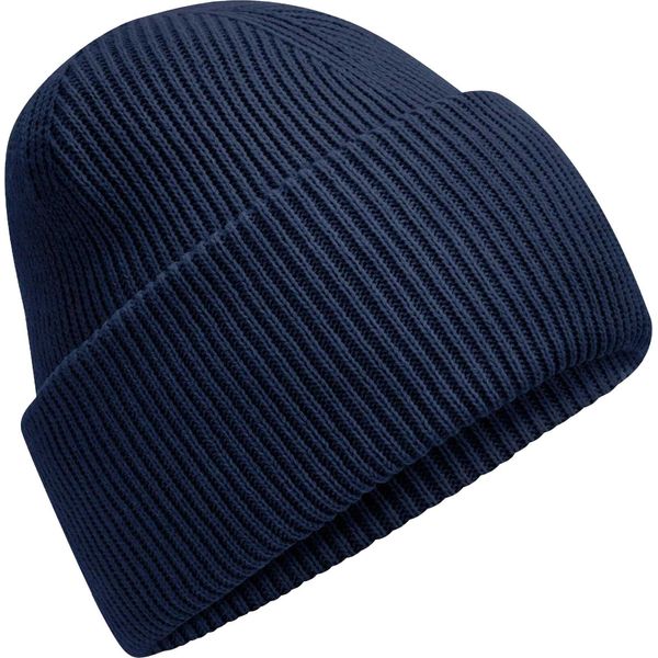 Beechfield - Berretto "Classic Deep"" Per Uomo/Donna Unisex, Con Polsino BC7029 (Taglia Unica) (Blu Scuro)"-image