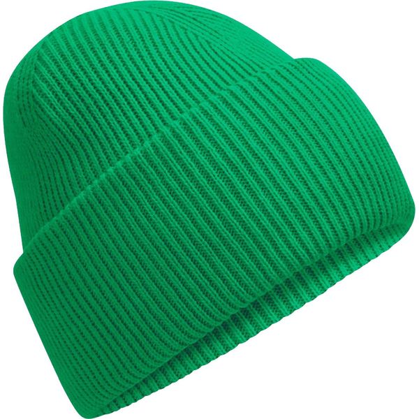 Beechfield - Berretto "Classic Deep"" Per Uomo/Donna Unisex, Con Polsino BC7029 (Taglia Unica) (Verde Irlandese)"-image