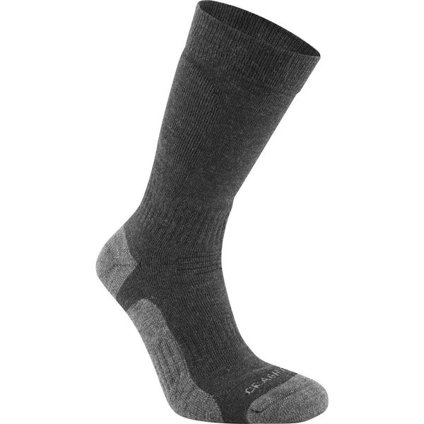 Craghoppers - Calze Da Uomo/Donna Unisex, Trekking BC7031 (43 Eu - 47 Eu) (Nero)-image