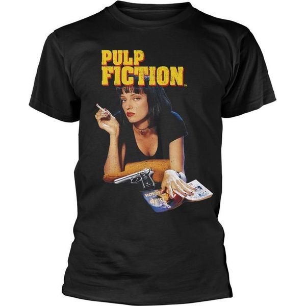 Pulp Fiction - Maglietta Uomo/Donna Unisex PH4871 (L) (Nero)-image