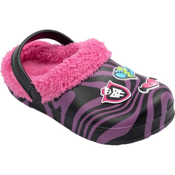 Monster High - Zoccoli Icons Per Ragazze NS9577 (34 Eu) (Rosa/Nero)-image