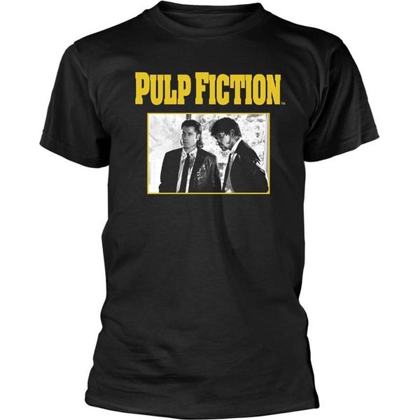 Pulp Fiction - Maglietta Da Uomo/Donna Unisex PH4872 (M) (Nero)-image