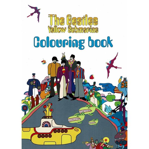 The Beatles - Libro Da Colorare "Yellow Submarine"" RO15361 (Formato Unico) (A Colori)"-image