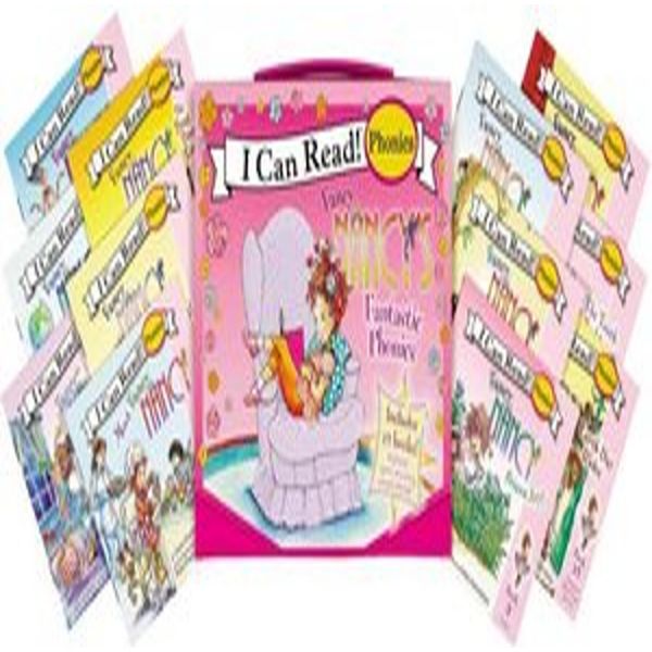I 12 Libri Di Fancy Nancy: Un Fantastico Divertimento In Fonia!-image