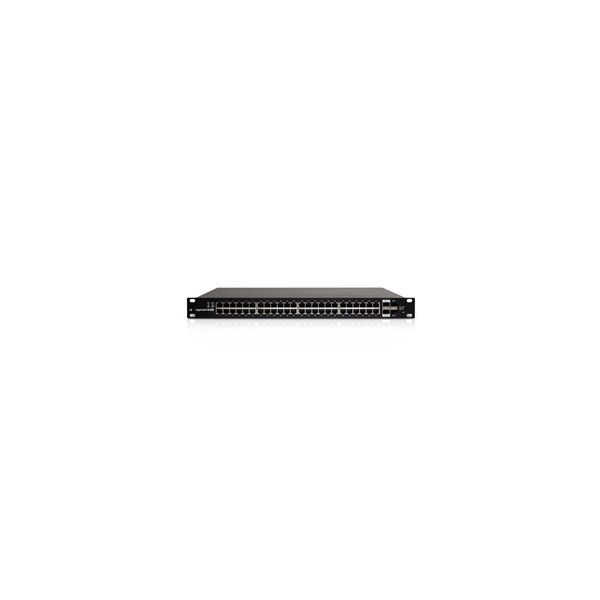Ubiquiti Switch Edgeswitch 48Xrj45 Gbit/2Xsfp/2Xsfp+ 500W Poe Managed 19" Rack-Mountable, Gigabit RJ45/SFP/SFP+ Ports"-image