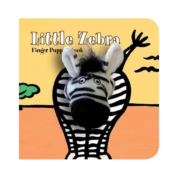 Chronicle Books Il Libro Delle Marionette Della Piccola Zebra-image