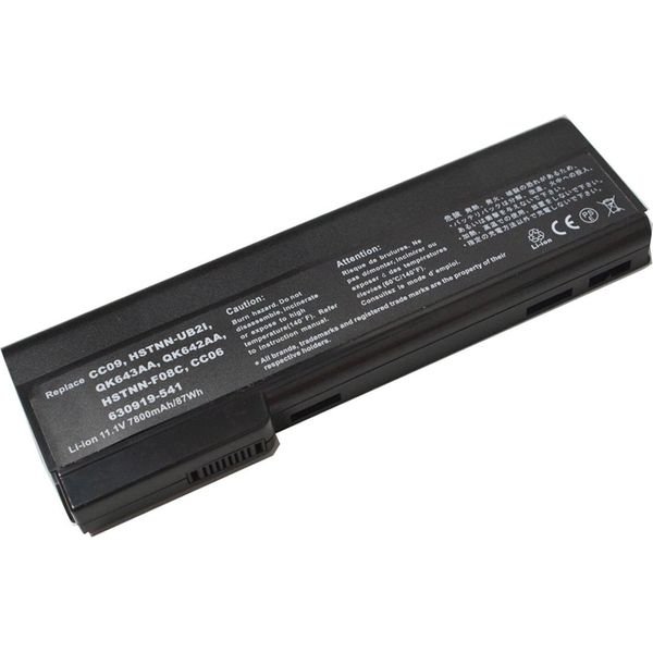 Batteria Powersmart 7800Mah Per Computer Portatile Hp Probook CC06X, CC06XL, CC09, HSTNN-CB2F, HSTNN-E04C, HSTNN-F08C, HSTNN-F11C-image