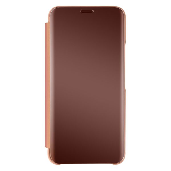 Samsung Galaxy S22 View Cover Con Effetto Specchio E Funzione Stand - Oro Rosa-image