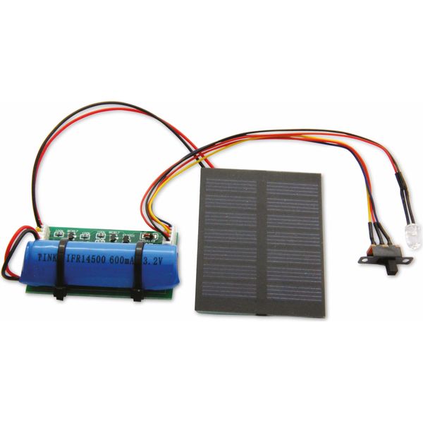 SOL-EXPERT Unità Luminosa Solare "Longlife"" Con Led, Interruttore E Modulo Solare"-image