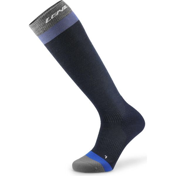 Lenz Merino Compression 1 Calze Lunghe Blu Eu 39-41 Uomo Blu Eu 39-41-image