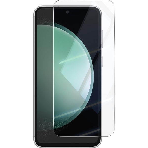 Mayaxess, Pellicola In Vetro Temperato Per Samsung Galaxy S23 Fe 9H Durezza Resistente Ai Graffi, Trasparente-image