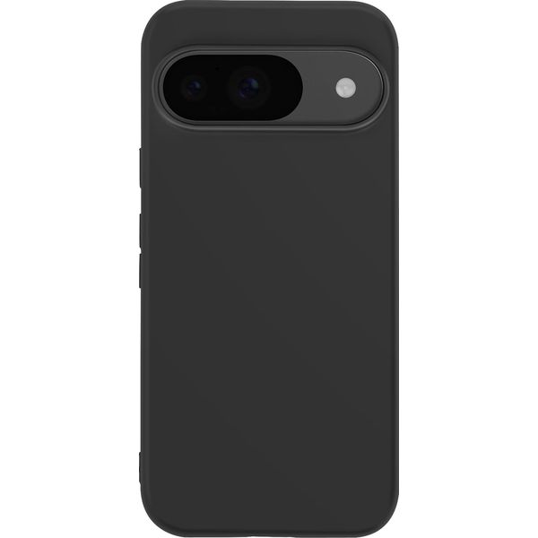 Mayaxess, Custodia Protettiva Ultrasottile Per Google Pixel 9 / 9 Pro In Morbido Silicone, Nero-image