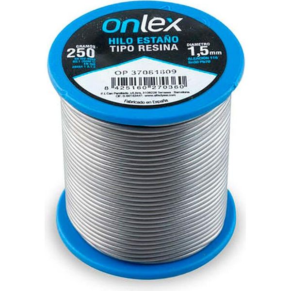 Onlex 1,5 Mm 250G Lattina Con Resina Taglia Unica-image