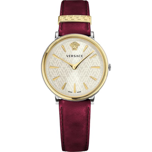 Orologio Da Polso Versace Da Donna V Circle 38-D/WGLD S/Bourg Bic VE81007 19-image
