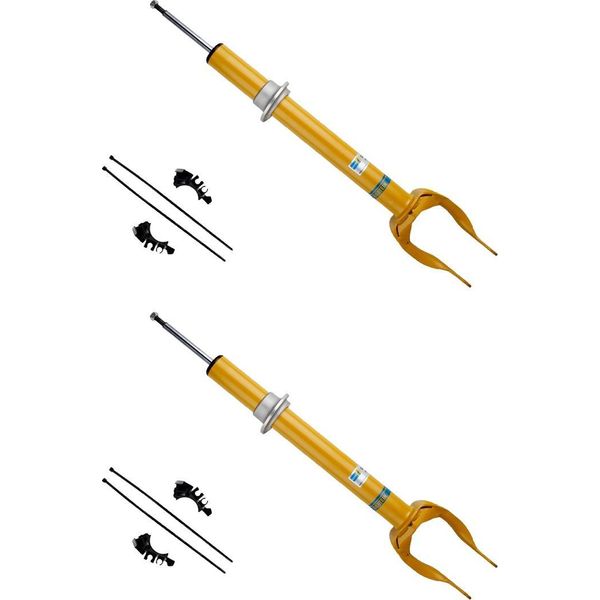 Set Di Ammortizzatori, Asse Anteriore, Pressione Del Gas, A Molla Bilstein B6 Per Mb Gle E Altri-image
