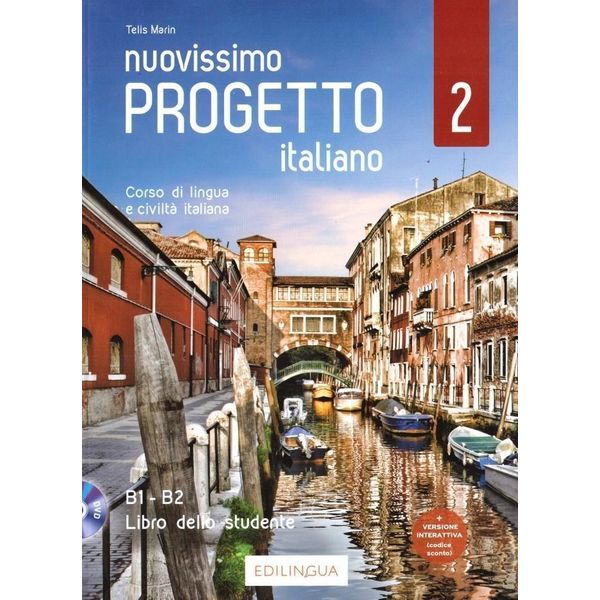 Progetto Italiano Nuovissimo 2 Podr. + Dvd B1-B2-image