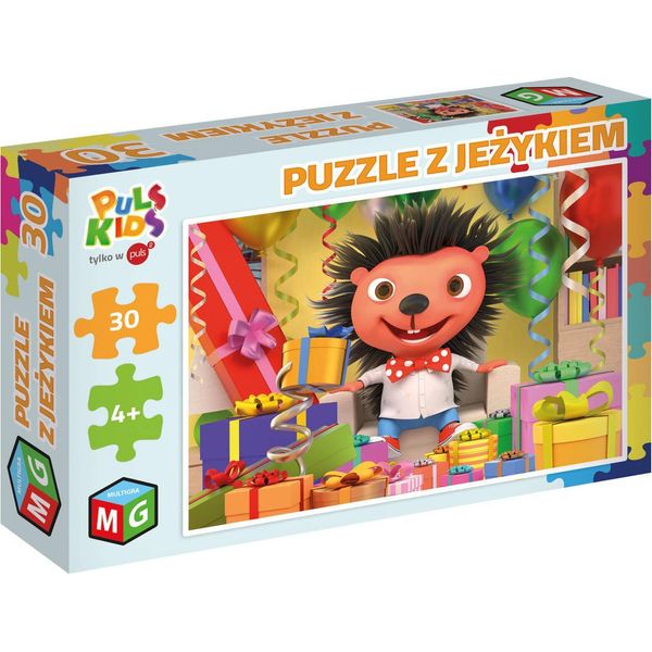 Multigra Puzzle Con Riccio 30 Pezzi 05099-image