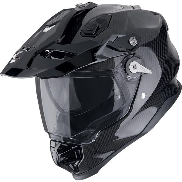 Scorpion ADF-9000 Carbon Air Motocross Helm, Schwarz, S (55/56)-image