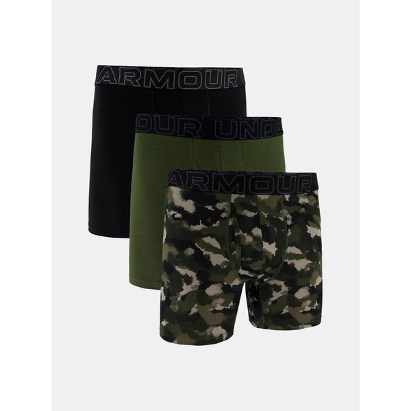Under Armour Boxer Uomo M Ua Perf Cotone Nov 6In (3 Pezzi) 1383890-391__5XL-image