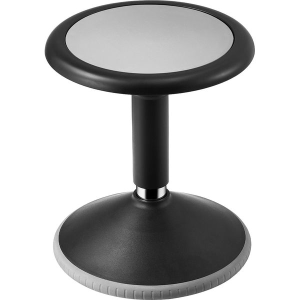 Succebuy Sedia Oscillante, Sedia Attiva Regolabile In Altezza (15,7-21,7 Pollici), Sgabello Oscillante Flessibile In Pvc+Abs Per Migliorare La Concentrazione E La Postura, Adatto A Scuole, Uffici E Case-image