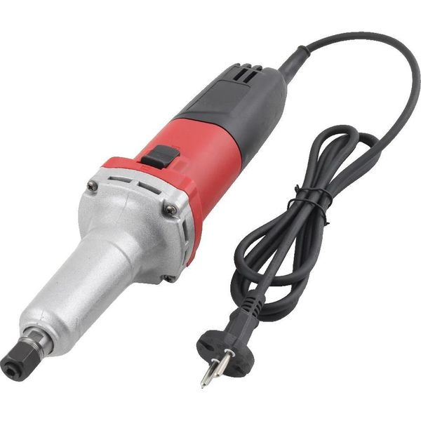 Smerigliatrice Angolare Elettrica, 750 W, Velocità Variabile Fino A 27000 Giri/Min, Diametro Pinza Di Serraggio φ6 Mm, Set Di Accessori Comprendente 14 Pezzi, Peso 2,2 Kg-image