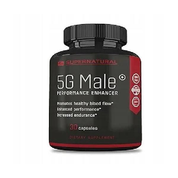 5G Maschio Naturale T Booster Supporto Del Flusso Di Sangue Integratore 30 Capsule-image