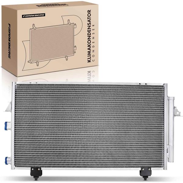 Frankberg 1X Condensatore Aria Condizionata Per Toyota Rav 4 Ii A2 1.8L 2.0L 2000-2005-image