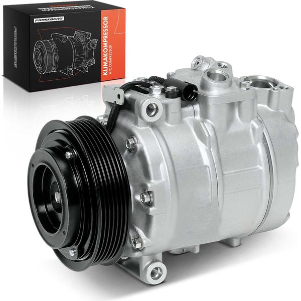 Frankberg 1X Compressore Aria Condizionata Per Land Rover Freelander Mg Zt Zs Rover 75 Rj 45-image