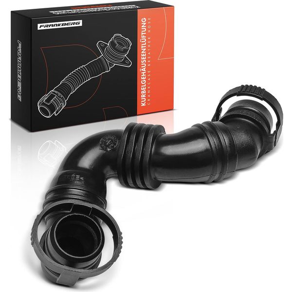 Frankberg 1X Tubo Di Ventilazione Del Carter Per Vw Golf 5 Passat Touran Jetta Audi A3 Seat-image