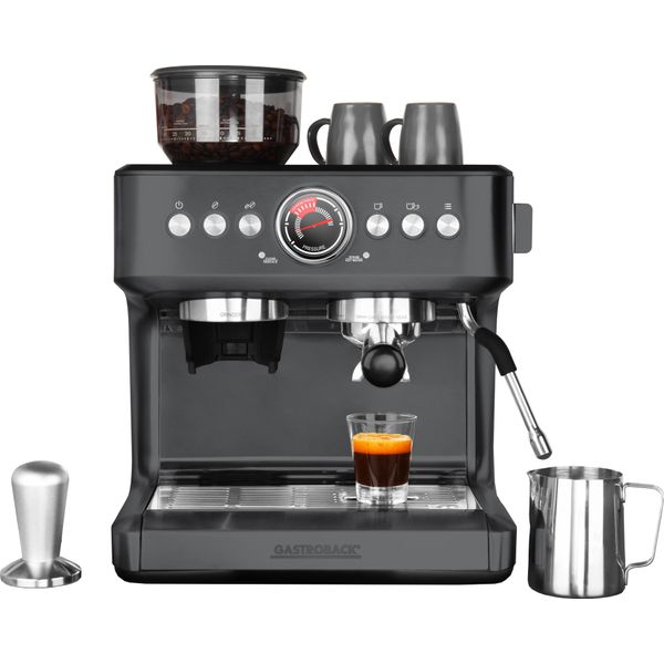 Gastroback 42627 Design Espresso Advanced Urban Duo Macchina Per Caffè Espresso Con Portafiltro-image