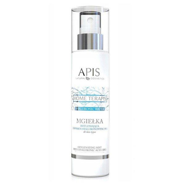 Apis | Spray Idratante - 2In1 - 150 Ml - Con Acido Ialuronico - Trattamento All'ossigeno - Per Una Pelle Radiosa-image