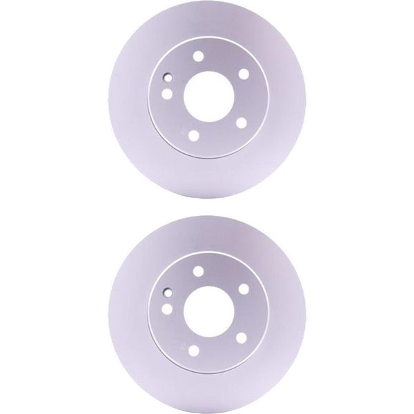 2X Hella 8DD 355 102-951 Disco Freno Asse Anteriore, Asse Anteriore Destro-image