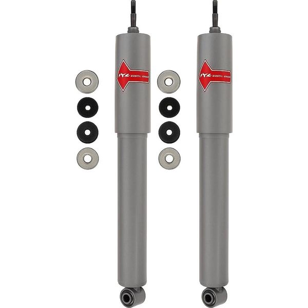 Set Ammortizzatori Assale Anteriore Gas Pressione Ammortizzatore Telescopico Kyb Per Jeep Wrangler-image