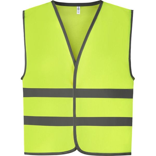Gilet Da Bambino Yoko Con Striscia Riflettente In Colore Di Avvertimento-image