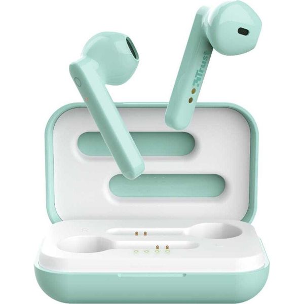 Trust Trust Primo Headset True Wireless Stereo (Tws) In-Ear Calls/Music Bluetooth Colore Menta-image