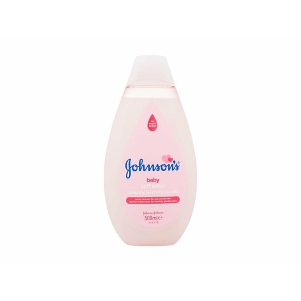 Johnson's Baby Mild Body Wash Gel Per Bambini, 500Ml-image