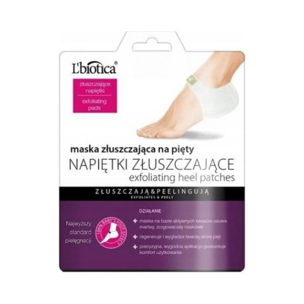 Maschera Esfoliante Per Talloni L'biotica, 18 G-image