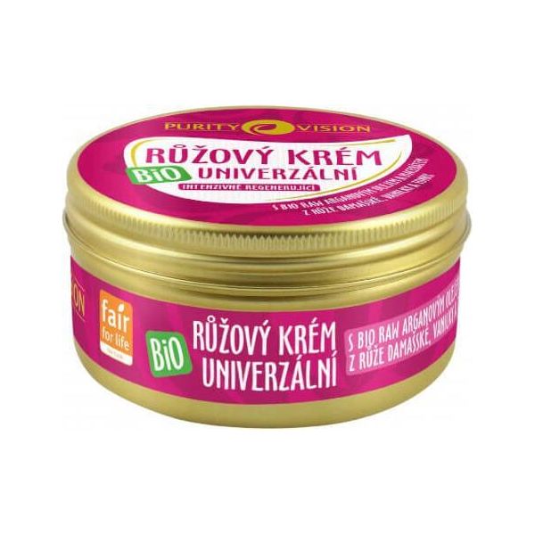 Purity Vision Crema Rosa Biologica Crema Universale 70Ml-image
