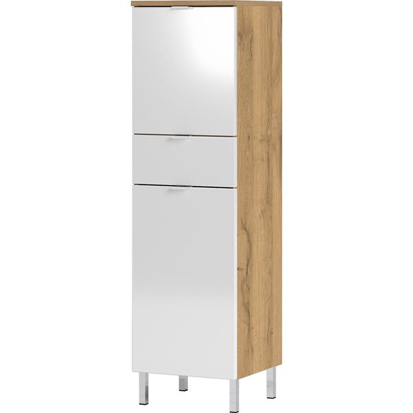 Germania GW-MAURESA Armadio Medio Bianco 34 X 120 X 34 Cm 8532-552-image