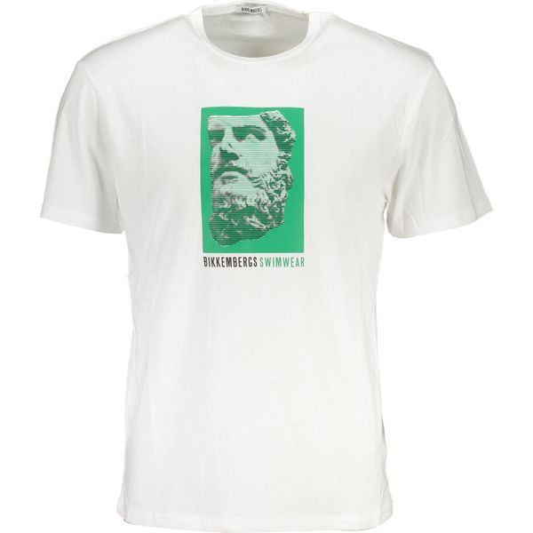 Bikkembergs T-SHIRT Bianca Da Uomo : Colore - Bianco, Taglia - S Taglia: S Colore: Bianco-image