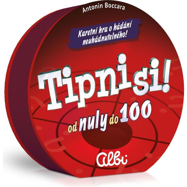 Albi Tipni Si! - Gioco Di Carte-image