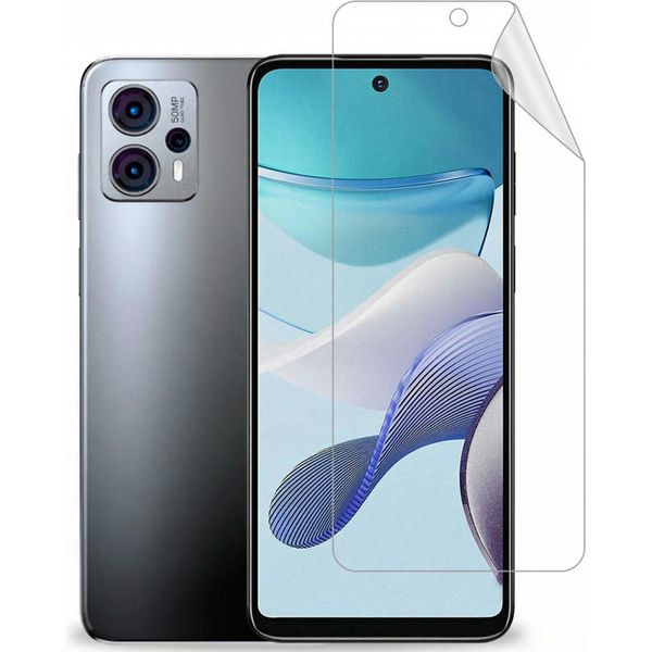 Motorola Moto G13, Motorola Moto G23 Pellicola Protettiva: Imoshion Pellicola Protettiva Dello Schermo 3-Pack - Trasparente-image